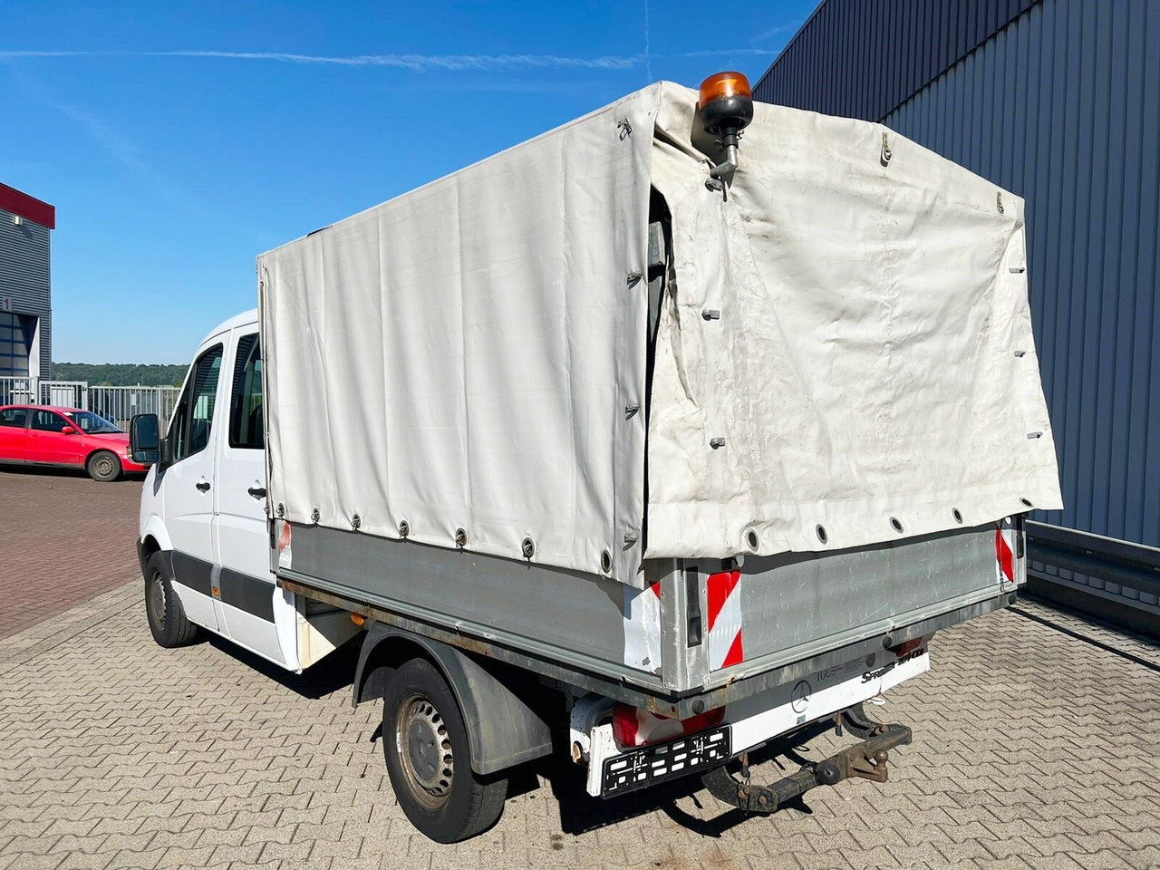 Curtain side van, Combi van Mercedes-Benz Sprinter 209 CDI 4x2 Doka Sprinter 209 CDI 4x2 Doka: picture 10 Curtain side van, Combi van Mercedes-Benz Sprinter 209 CDI 4x2 Doka Sprinter 209 CDI 4x2 Doka: picture 10