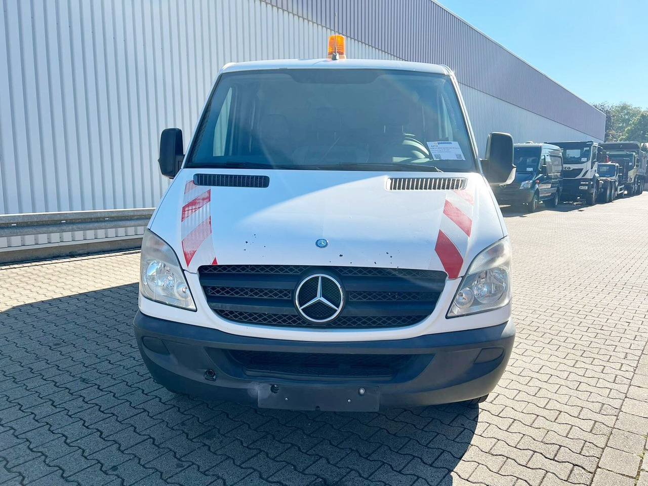 Curtain side van, Combi van Mercedes-Benz Sprinter 209 CDI 4x2 Doka Sprinter 209 CDI 4x2 Doka: picture 6 Curtain side van, Combi van Mercedes-Benz Sprinter 209 CDI 4x2 Doka Sprinter 209 CDI 4x2 Doka: picture 6
