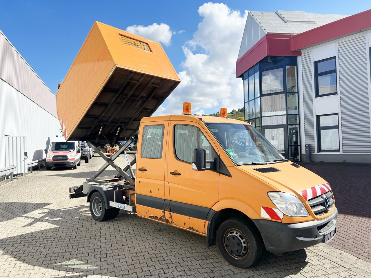 Leasing of Mercedes-Benz Sprinter 515 CDI 4x2 Doka Sprinter 515 CDI 4x2 Doka, Alu-Kasten, Hochentleerung Mercedes-Benz Sprinter 515 CDI 4x2 Doka Sprinter 515 CDI 4x2 Doka, Alu-Kasten, Hochentleerung: picture 11