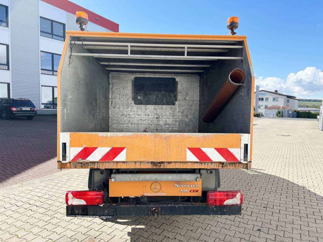 Leasing of Mercedes-Benz Sprinter 515 CDI 4x2 Doka Sprinter 515 CDI 4x2 Doka, Alu-Kasten, Hochentleerung Mercedes-Benz Sprinter 515 CDI 4x2 Doka Sprinter 515 CDI 4x2 Doka, Alu-Kasten, Hochentleerung: picture 15
