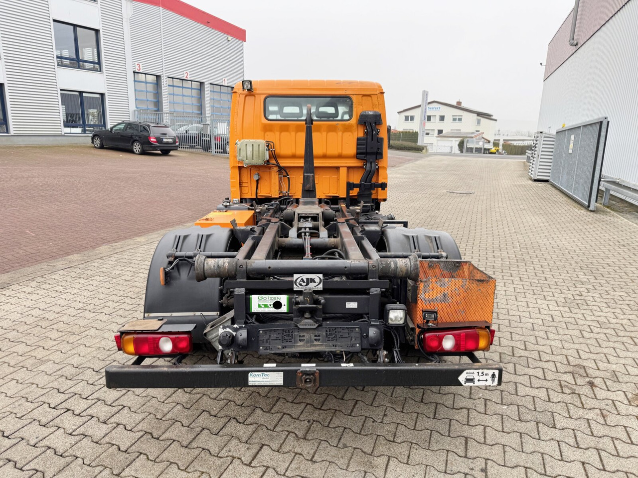 Hook lift truck Mitsubishi Canter Fuso 7C18D 4x2 Doka Canter Fuso 7C18D 4x2 Doka, EEV, City-Abroller: picture 10