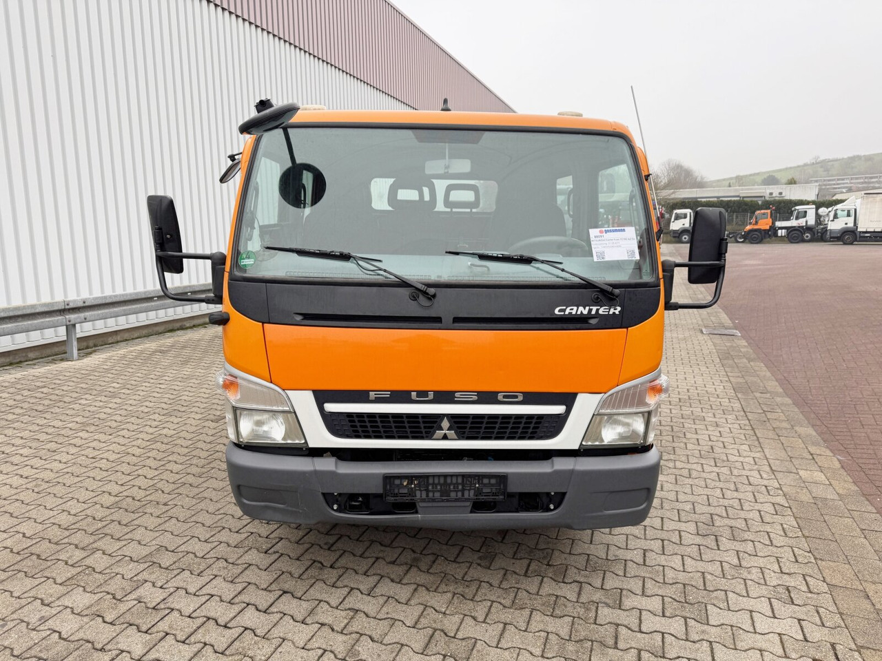 Hook lift truck Mitsubishi Canter Fuso 7C18D 4x2 Doka Canter Fuso 7C18D 4x2 Doka, EEV, City-Abroller: picture 8