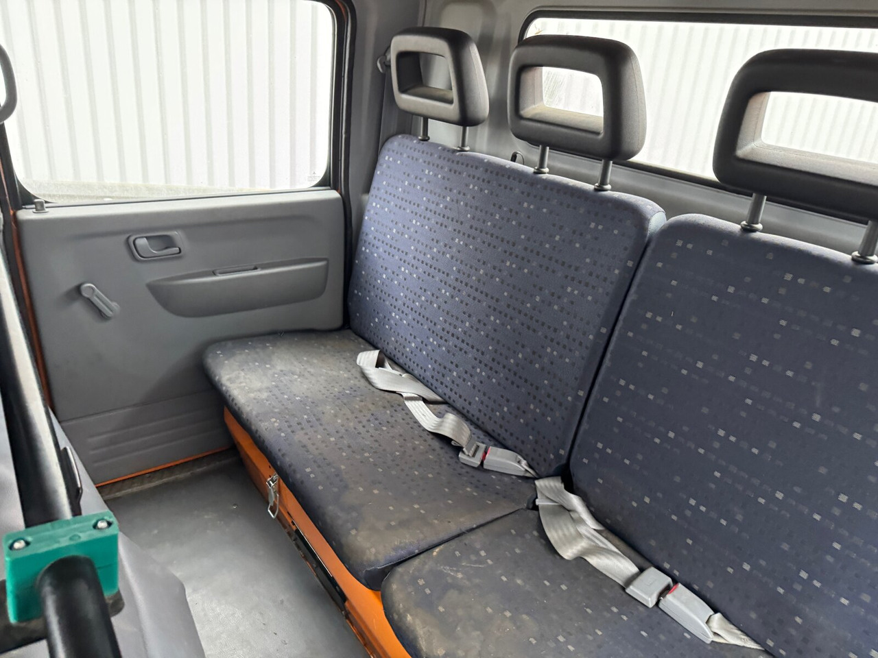 Hook lift truck Mitsubishi Canter Fuso 7C18D 4x2 Doka Canter Fuso 7C18D 4x2 Doka, EEV, City-Abroller: picture 6