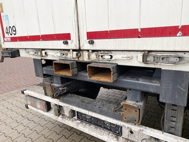 Closed box trailer Orten PRASQ 18 Getränkeanhänger PRASQ 18 Getränkeanhänger, Stapleraufnahme, 12x VORHANDEN!: picture 13