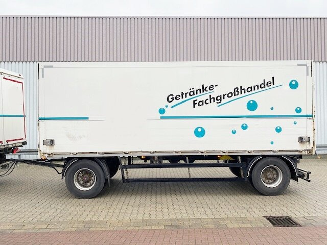 Closed box trailer Orten PRASQ 18 Getränkeanhänger PRASQ 18 Getränkeanhänger, Stapleraufnahme, 12x VORHANDEN!: picture 9
