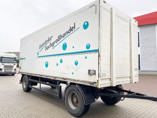 Closed box trailer Orten PRASQ 18 Getränkeanhänger PRASQ 18 Getränkeanhänger, Stapleraufnahme, 12x VORHANDEN!: picture 14