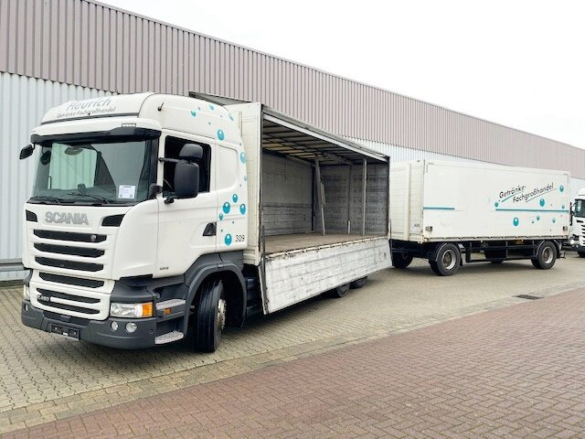 Closed box trailer Orten PRASQ 18 Getränkeanhänger PRASQ 18 Getränkeanhänger, Stapleraufnahme, 12x VORHANDEN!: picture 7