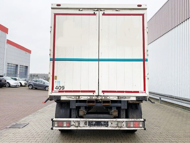 Closed box trailer Orten PRASQ 18 Getränkeanhänger PRASQ 18 Getränkeanhänger, Stapleraufnahme, 12x VORHANDEN!: picture 11