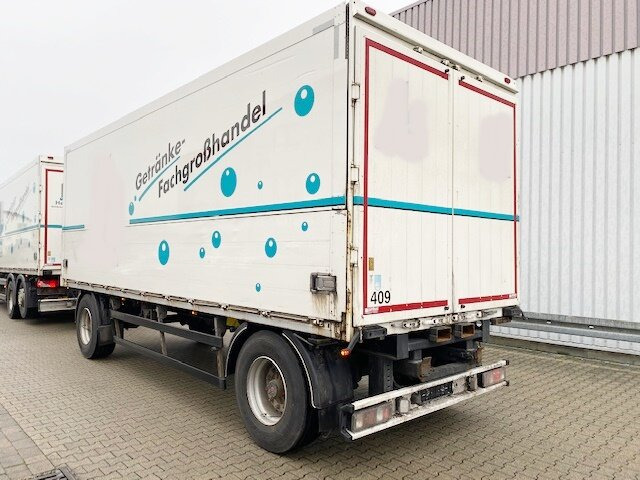 Closed box trailer Orten PRASQ 18 Getränkeanhänger PRASQ 18 Getränkeanhänger, Stapleraufnahme, 12x Vorhanden!: picture 10