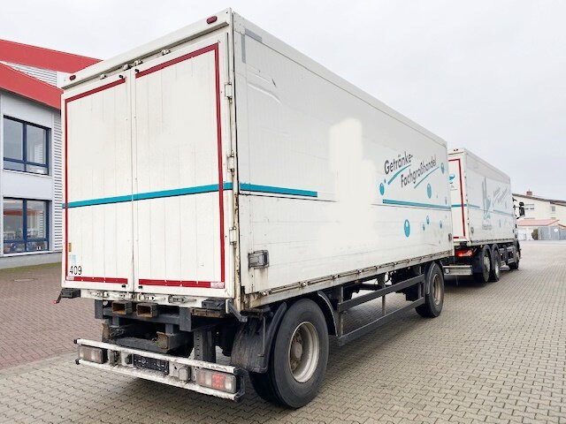 Closed box trailer Orten PRASQ 18 Getränkeanhänger PRASQ 18 Getränkeanhänger, Stapleraufnahme, 12x Vorhanden!: picture 12