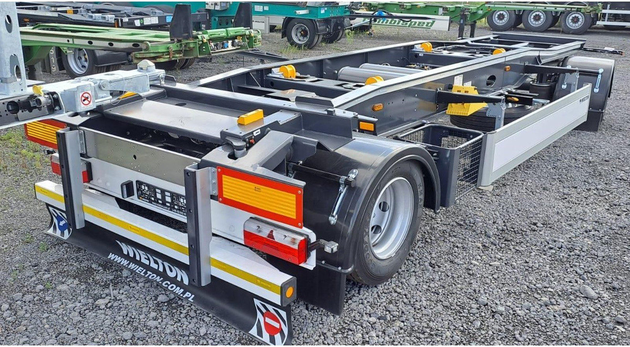 New Roll-off/ Skip trailer PS2H M3 PS2H M3 Schlitten-Abrollanhänger: picture 8
