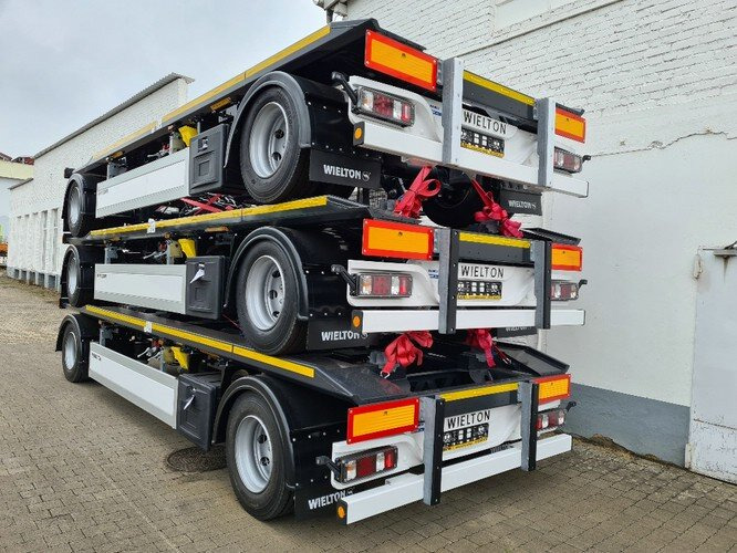 New Roll-off/ Skip trailer PS2P70B PS2P70B Abrollanhänger bis 7,25 m Behälter: picture 7