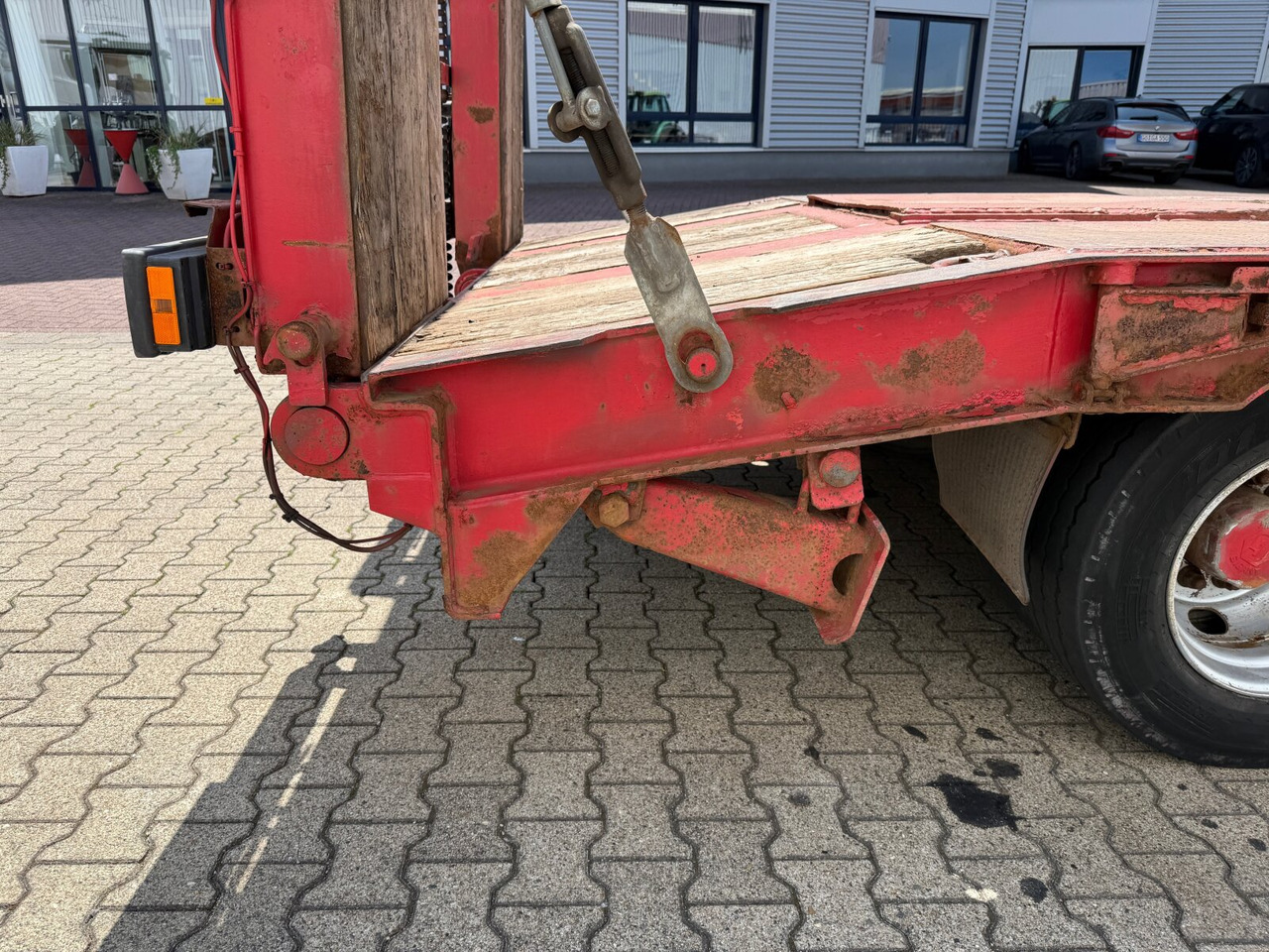 Low loader trailer for transportation of heavy machinery PT 30,0 Kompakt PT 30,0 Kompakt, verbr. auf 3m: picture 12