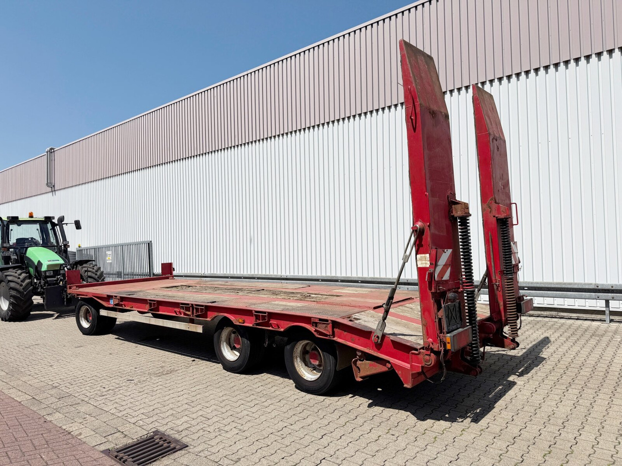 Low loader trailer for transportation of heavy machinery PT 30,0 Kompakt PT 30,0 Kompakt, verbr. auf 3m: picture 6