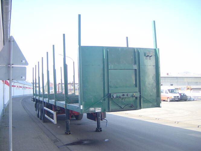 - Plattform - Timber semi-trailer: picture 3 - Plattform - Timber semi-trailer: picture 3