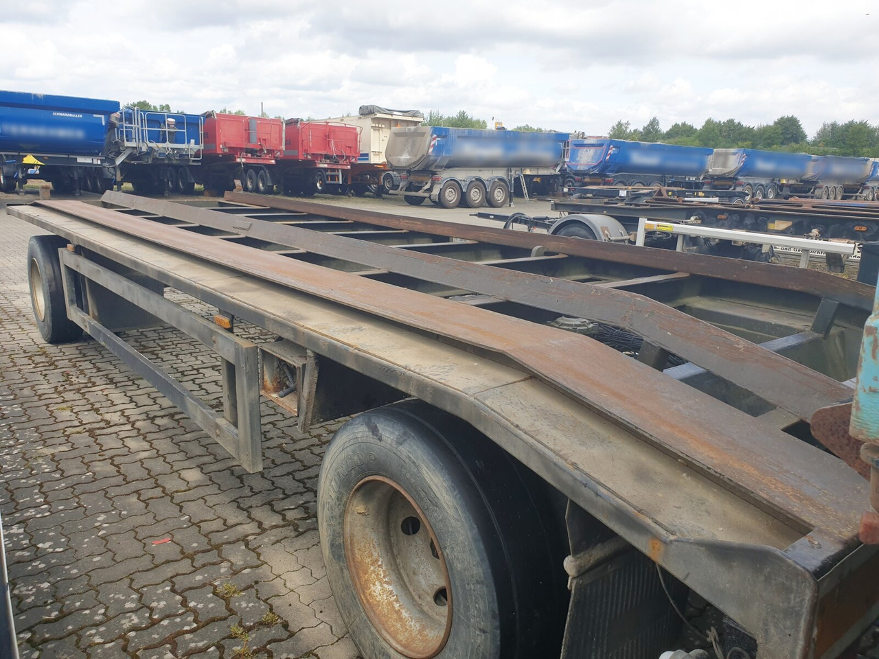 Roll-off/ Skip trailer RARA-18 RARA-18: picture 14