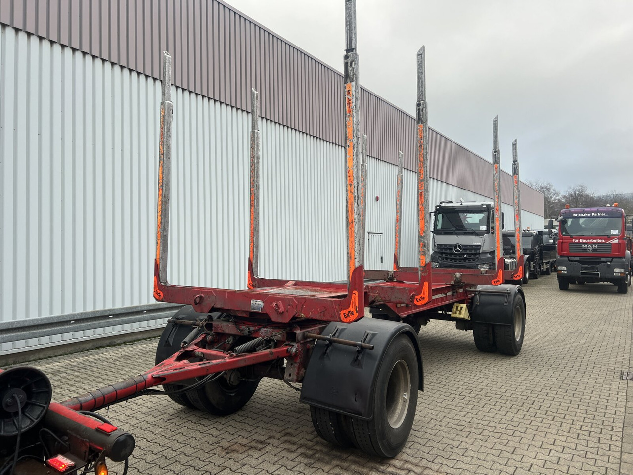 RSAH Z 65 GK RSAH Z 65 GK Holzanhänger - Timber trailer: picture 5 RSAH Z 65 GK RSAH Z 65 GK Holzanhänger - Timber trailer: picture 5