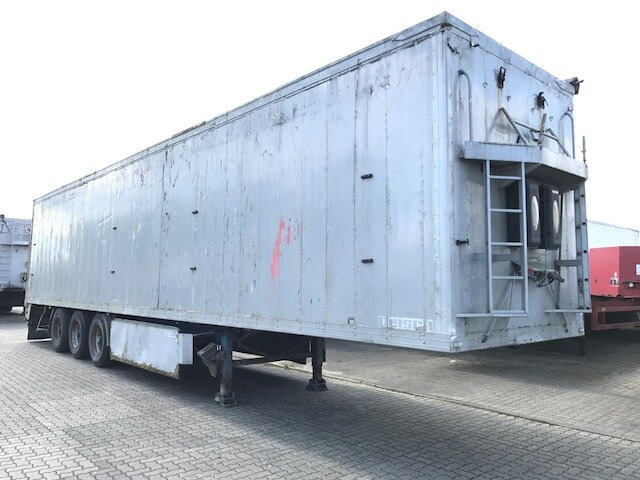 Reisch RSBS-35/24 PV RSBS-35/24 PV Walkingfloor ca. 86m³, Alu - Walking floor semi-trailer: picture 4 Reisch RSBS-35/24 PV RSBS-35/24 PV Walkingfloor ca. 86m³, Alu - Walking floor semi-trailer: picture 4