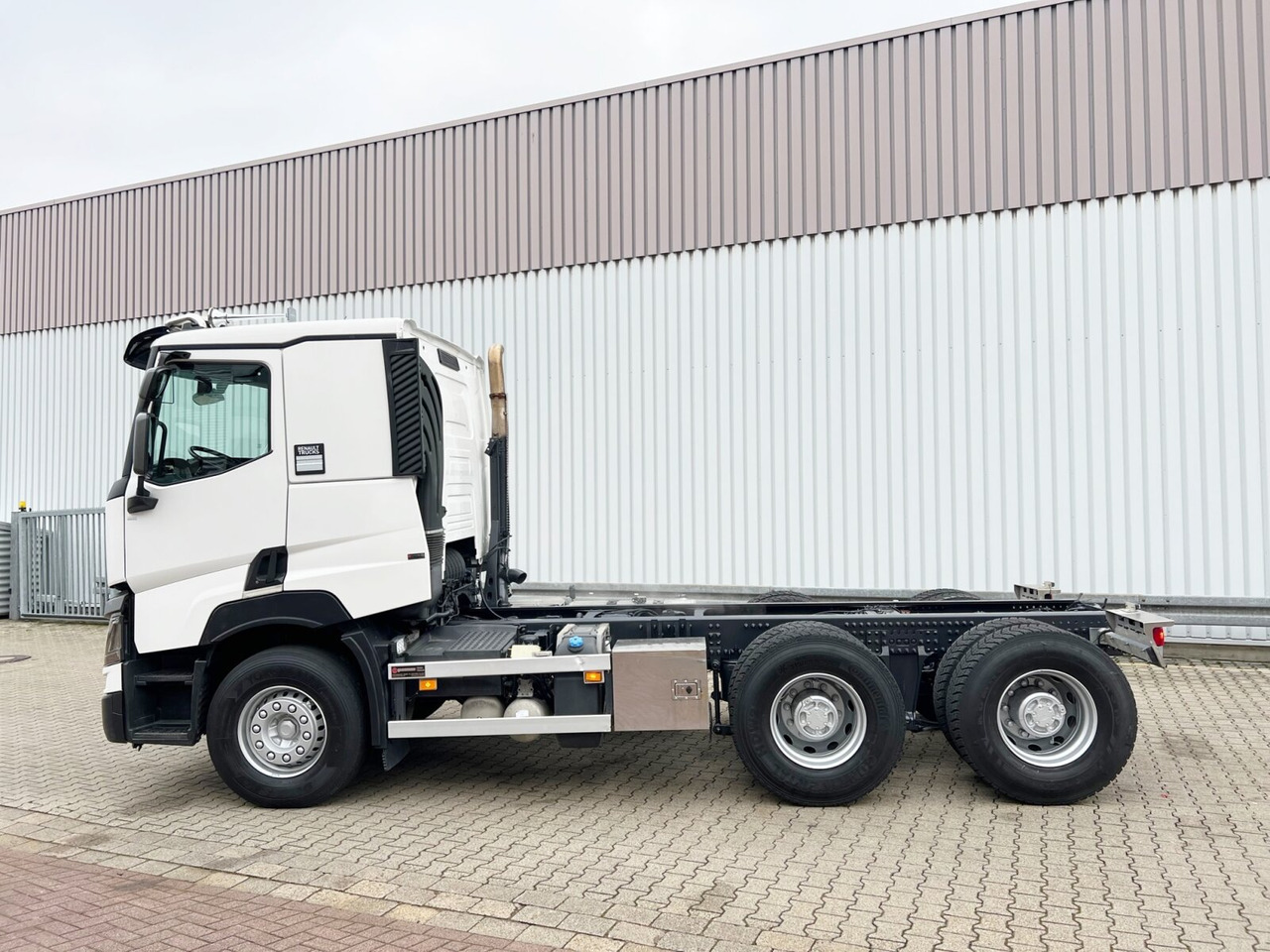 Cab chassis truck Renault C 520 6x4 C 520 6x4, Retarder, Nebenantrieb: picture 12