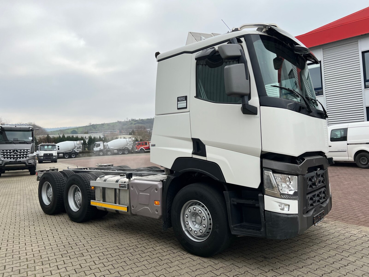 Cab chassis truck Renault C 520 6x4 C 520 6x4, Retarder, Nebenantrieb: picture 8