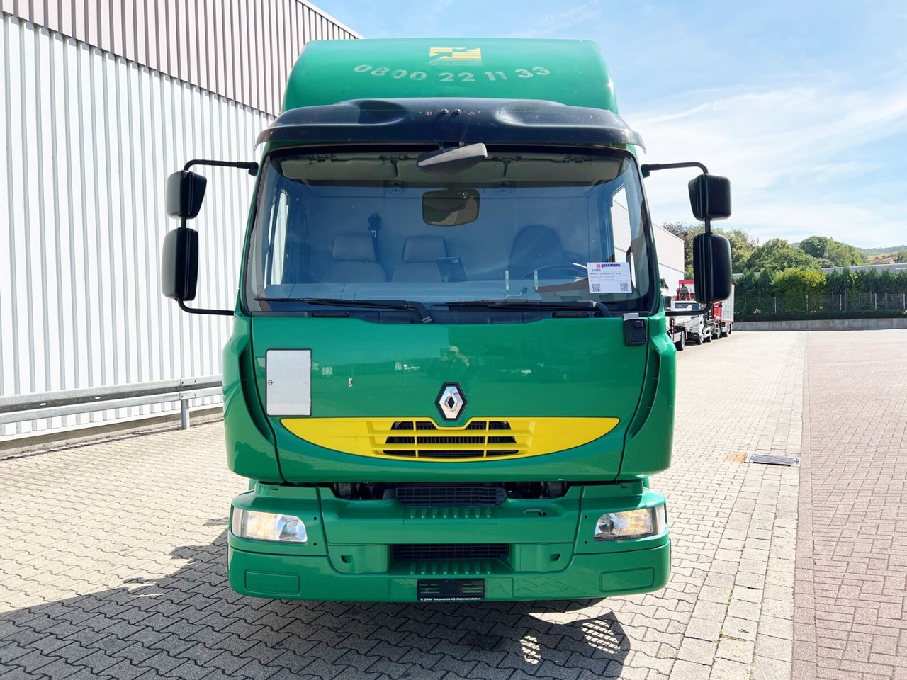 Cab chassis truck Renault Midlum 220.12 4x2 Midlum 220.12 4x2, BDF verschiedene Größen: picture 8
