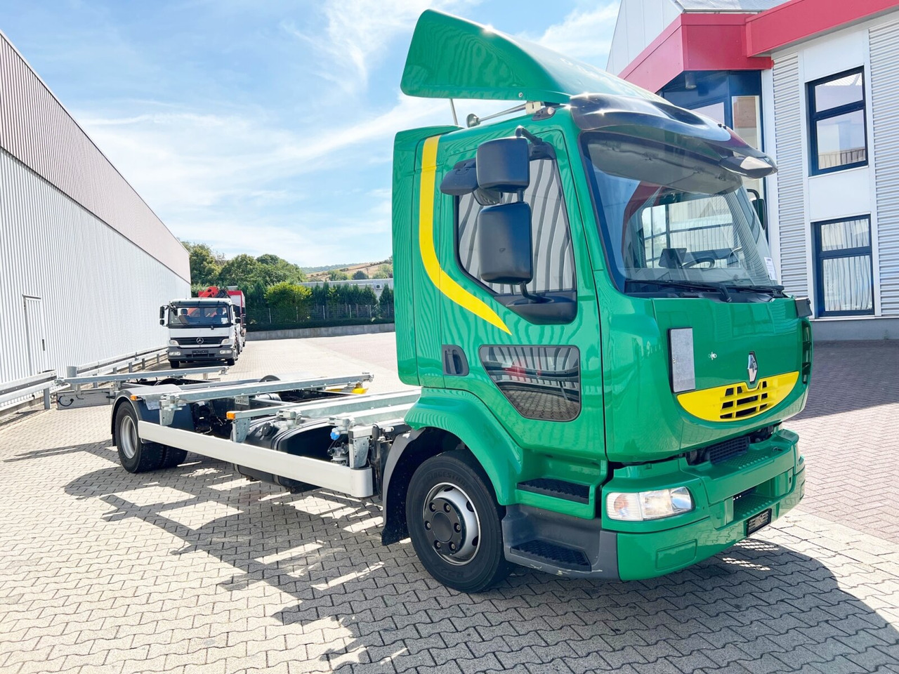 Cab chassis truck Renault Midlum 220.12 4x2 Midlum 220.12 4x2, BDF verschiedene Größen: picture 9