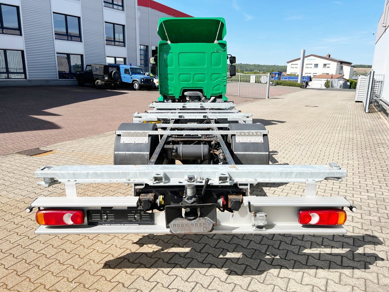Cab chassis truck Renault Midlum 220.12 4x2 Midlum 220.12 4x2, BDF verschiedene Größen: picture 11