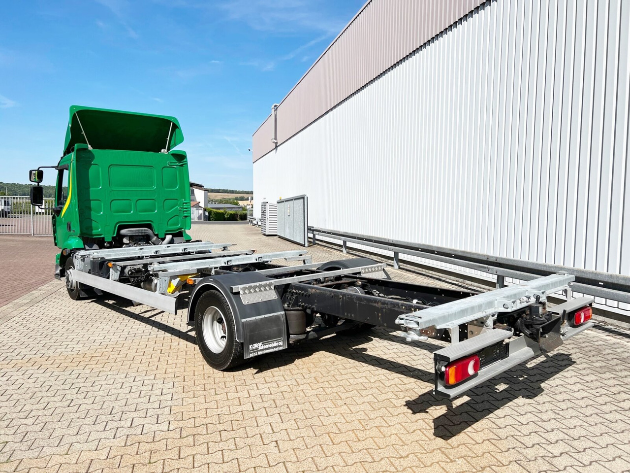 Cab chassis truck Renault Midlum 220.12 4x2 Midlum 220.12 4x2, BDF verschiedene Größen: picture 12