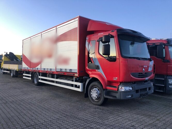 Renault Midlum 220 DXi 4x2 - Box truck: picture 5 Renault Midlum 220 DXi 4x2 - Box truck: picture 5