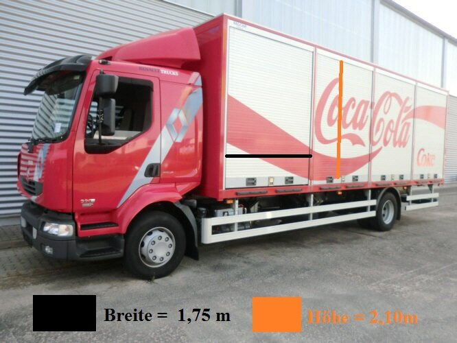 Renault Midlum 220 DXi 4x2 - Box truck: picture 4 Renault Midlum 220 DXi 4x2 - Box truck: picture 4