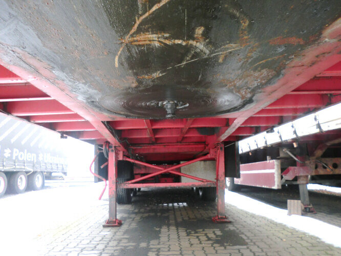 SAnh DL 1 TONHOFER DL1 Plattform-Auflieger - Dropside/ Flatbed semi-trailer: picture 4 SAnh DL 1 TONHOFER DL1 Plattform-Auflieger - Dropside/ Flatbed semi-trailer: picture 4
