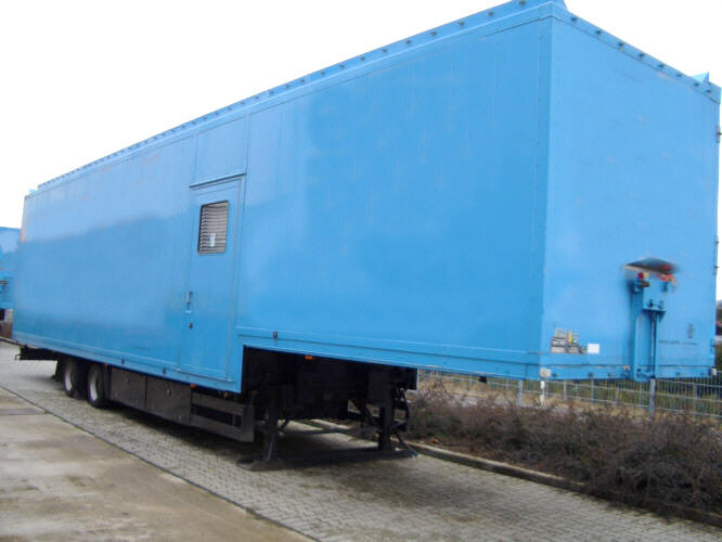 SAnh SAK17 WILLE SAK17 mobile Austellungshalle Mega Jumbo - Closed box semi-trailer: picture 3 SAnh SAK17 WILLE SAK17 mobile Austellungshalle Mega Jumbo - Closed box semi-trailer: picture 3