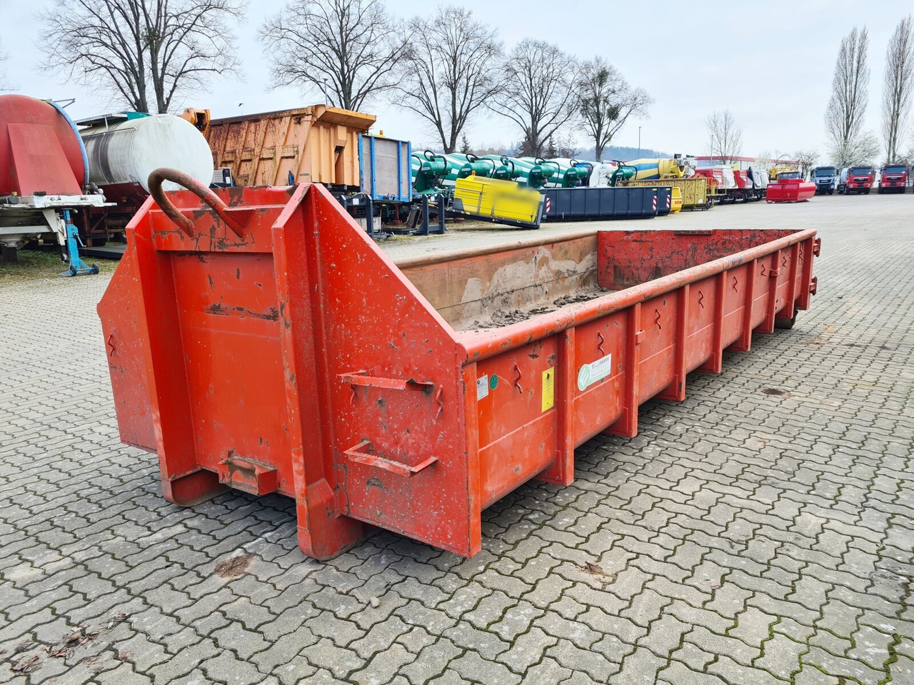 Scania Scania G 480/6x2-4 Scania G 480/6x2-4, Lenk-Liftachse, Hiab Kran Funk 166 HD-3, Abroller XR 18 S 59 - Hook lift truck, Crane truck: picture 2 Scania Scania G 480/6x2-4 Scania G 480/6x2-4, Lenk-Liftachse, Hiab Kran Funk 166 HD-3, Abroller XR 18 S 59 - Hook lift truck, Crane truck: picture 2