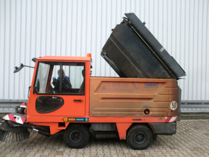 Schmidt - SK153SX - Road sweeper: picture 5 Schmidt - SK153SX - Road sweeper: picture 5