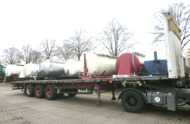 Schmitz Cargobull S 01 - Dropside/ Flatbed semi-trailer: picture 2 Schmitz Cargobull S 01 - Dropside/ Flatbed semi-trailer: picture 2