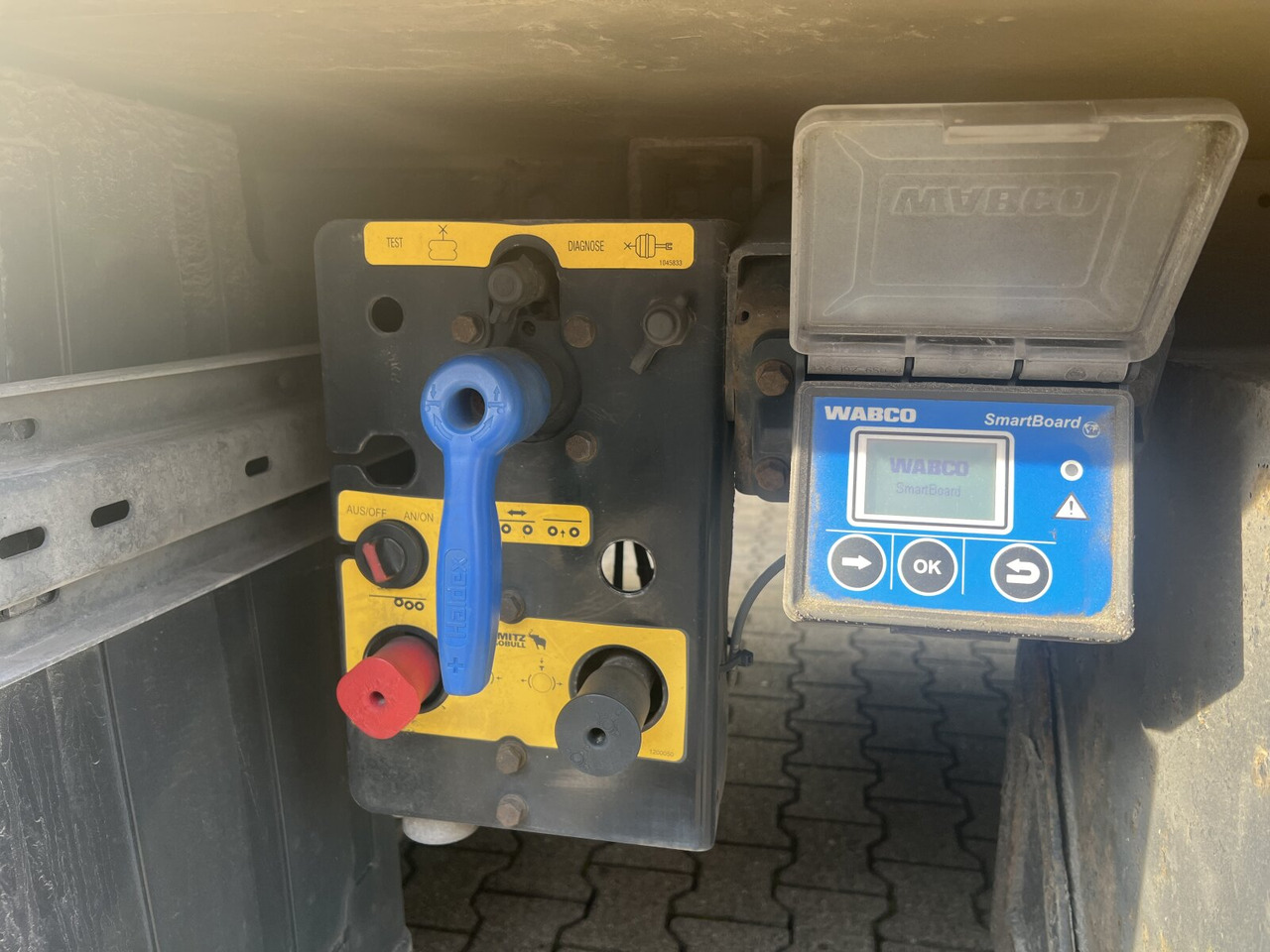 Refrigerator semi-trailer Schmitz Cargobull SKO 24/L-13.4 FP 25 SKO 24/L-13.4 FP 25 45 COOL, Mega, Doppelstock: picture 6