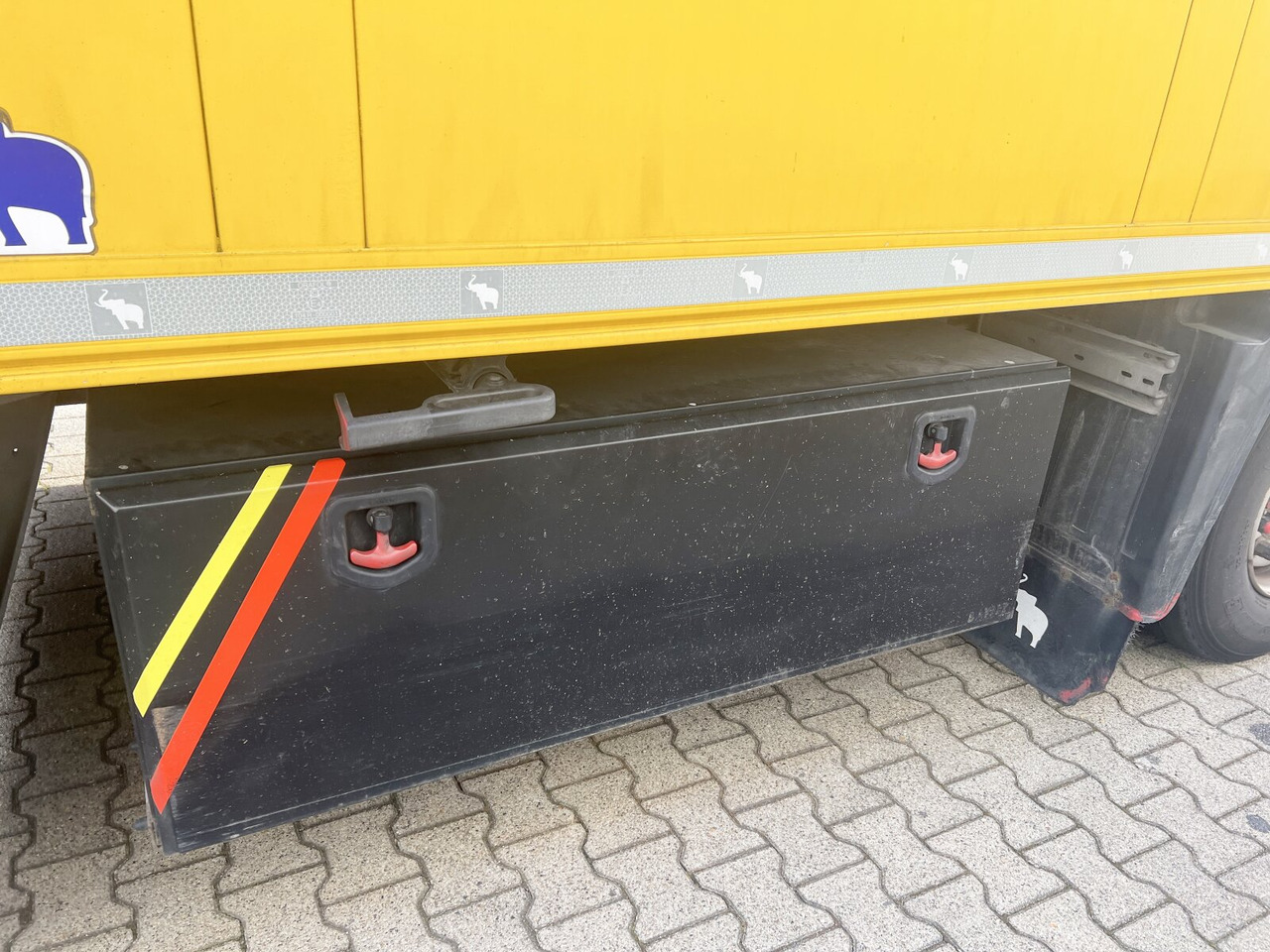 Refrigerator semi-trailer Schmitz Cargobull SKO 24/L-13.4 FP 25 SKO 24/L-13.4 FP 25 45 COOL, Mega, Doppelstock: picture 12