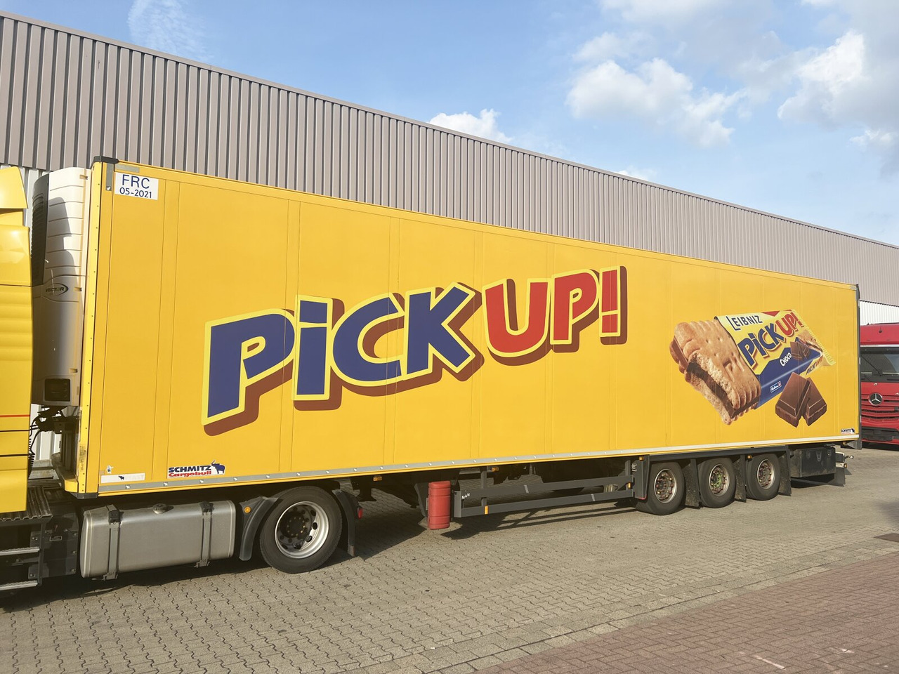 Schmitz Cargobull SKO 24/L-13.4 FP 25 SKO 24/L-13.4 FP 25 45 COOL, Mega, Doppelstock - Refrigerator semi-trailer: picture 1 Schmitz Cargobull SKO 24/L-13.4 FP 25 SKO 24/L-13.4 FP 25 45 COOL, Mega, Doppelstock - Refrigerator semi-trailer: picture 1