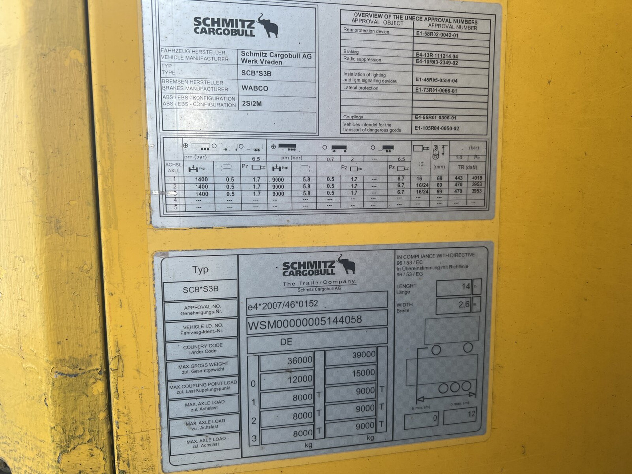 Refrigerator semi-trailer Schmitz Cargobull SKO 24/L-13.4 FP 25 SKO 24/L-13.4 FP 25 45 COOL, Mega, Doppelstock: picture 15