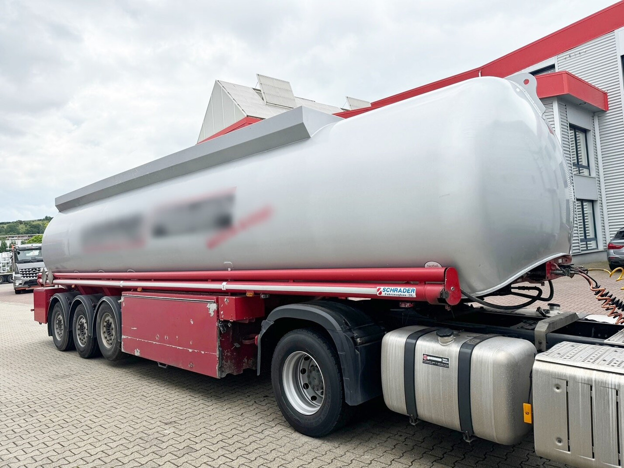Tank semi-trailer Schrader Z-STA 24-42.7/4 Tankauflieger Z-STA 24-42.7/4, 4 Kammern, ca. 42700l, 2x Liftachse, Oben-/Untenbefüllung: picture 14