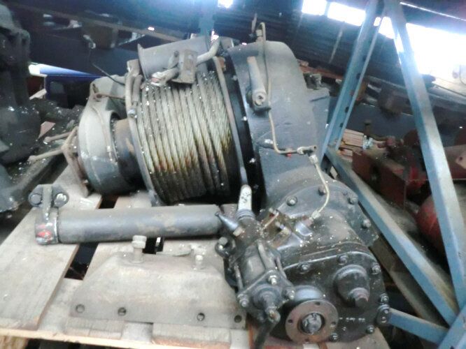 - Seilwinde - Winch for Construction machinery: picture 1 - Seilwinde - Winch for Construction machinery: picture 1