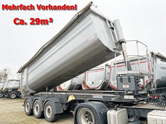 Carnehl CHKS34/HS CHKS34/HS, Stahlmulde ca. 29m³, HARDOX, Liftachse, Schütte, mehrfach Vorh.! - Semi-trailer: picture 1 Carnehl CHKS34/HS CHKS34/HS, Stahlmulde ca. 29m³, HARDOX, Liftachse, Schütte, mehrfach Vorh.! - Semi-trailer: picture 1