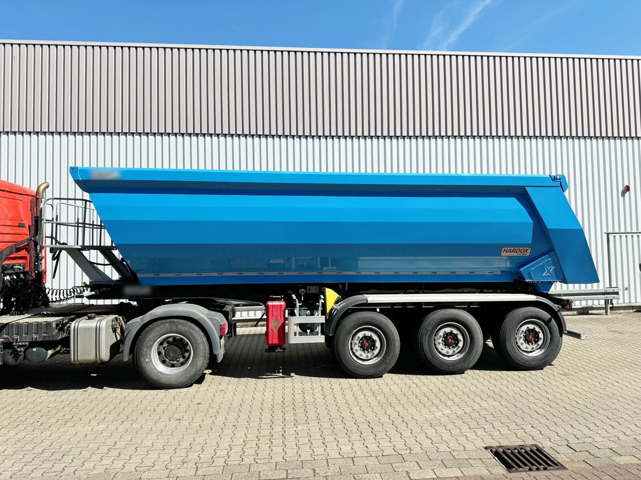 Euro ATM 27 Euro ATM 27, HARDOX Stahlmulde ca. 27m³, Liftachse - Semi-trailer: picture 5 Euro ATM 27 Euro ATM 27, HARDOX Stahlmulde ca. 27m³, Liftachse - Semi-trailer: picture 5