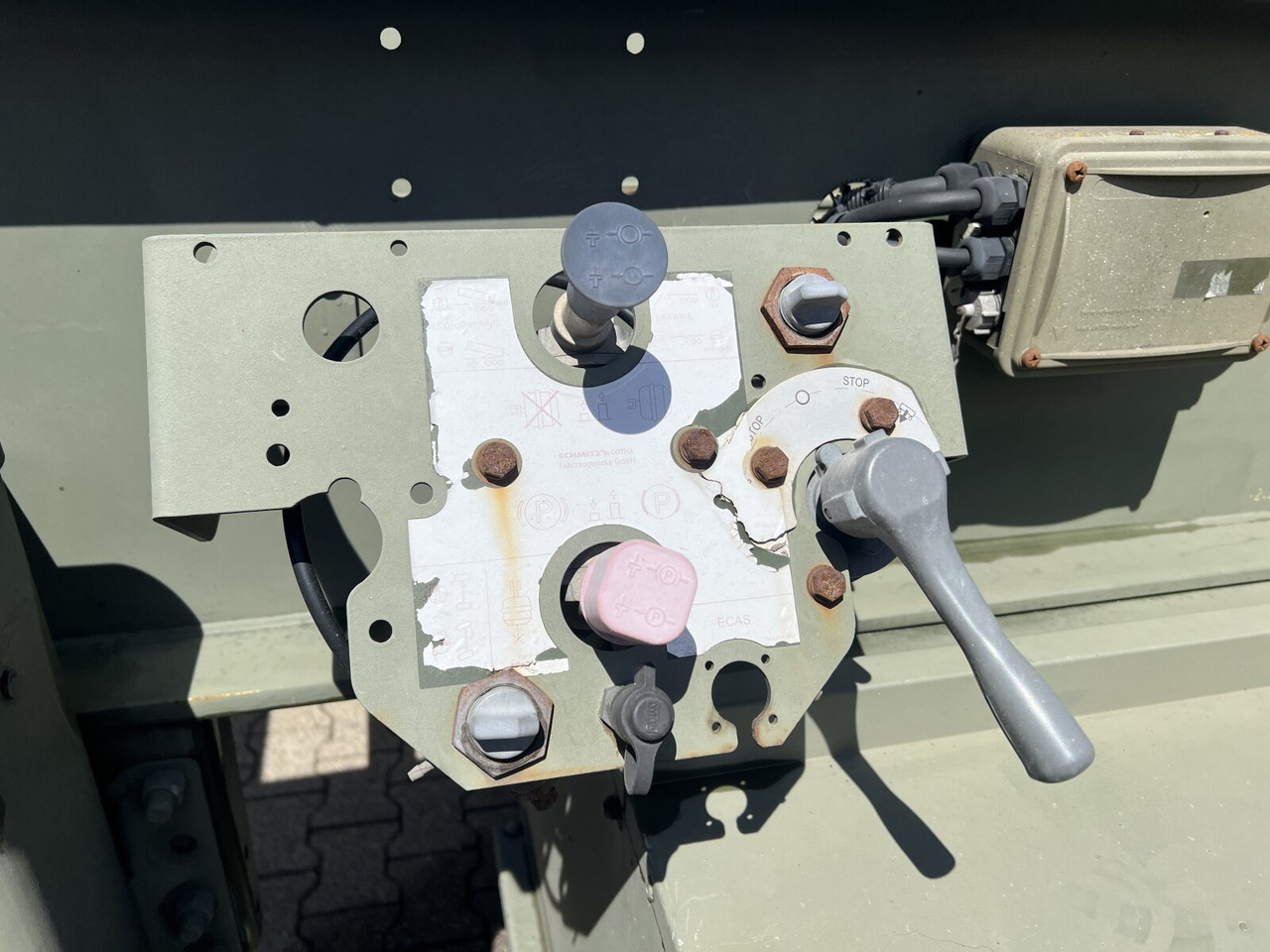 Schmitz Cargobull SCF 24 Containerchassis SCF 24 Containerchassis, 2x20/20/30/40ft, Ex-! - Semi-trailer: picture 4 Schmitz Cargobull SCF 24 Containerchassis SCF 24 Containerchassis, 2x20/20/30/40ft, Ex-! - Semi-trailer: picture 4