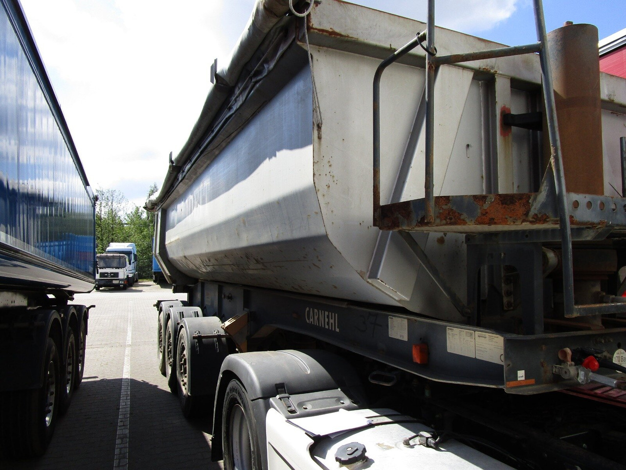 Schmitz Cargobull SKI 24 SL 7.2 SKI 24 SL 7.2, Stahlmulde ca. 24m³ - Semi-trailer: picture 1 Schmitz Cargobull SKI 24 SL 7.2 SKI 24 SL 7.2, Stahlmulde ca. 24m³ - Semi-trailer: picture 1