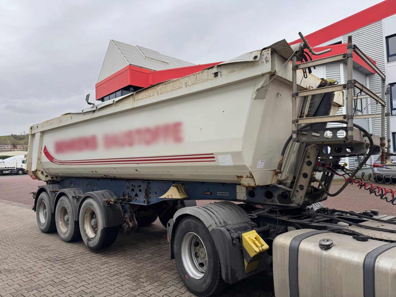 Schmitz Cargobull SKI 24 SL 7.2 SKI 24 SL 7.2, Stahlmulde ca. 24m³, Liftachse - Semi-trailer: picture 5 Schmitz Cargobull SKI 24 SL 7.2 SKI 24 SL 7.2, Stahlmulde ca. 24m³, Liftachse - Semi-trailer: picture 5