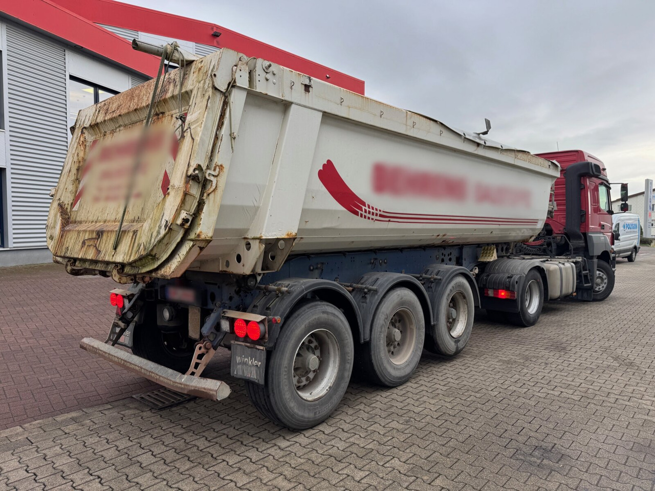 Schmitz Cargobull SKI 24 SL 7.2 SKI 24 SL 7.2, Stahlmulde ca. 24m³, Liftachse - Semi-trailer: picture 4 Schmitz Cargobull SKI 24 SL 7.2 SKI 24 SL 7.2, Stahlmulde ca. 24m³, Liftachse - Semi-trailer: picture 4