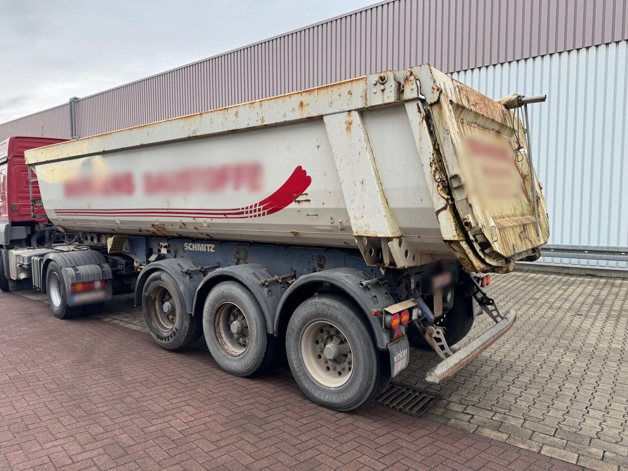 Schmitz Cargobull SKI 24 SL 7.2 SKI 24 SL 7.2, Stahlmulde ca. 24m³, Liftachse - Semi-trailer: picture 3 Schmitz Cargobull SKI 24 SL 7.2 SKI 24 SL 7.2, Stahlmulde ca. 24m³, Liftachse - Semi-trailer: picture 3