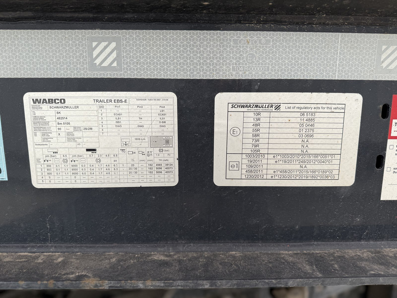 Schwarzmüller K-Serie Kippauflieger, Hardoxmulde ca. 24/26m³, Liftachse K-Serie Kippauflieger, Hardoxmulde ca. 24/26m³, Liftachse - Semi-trailer: picture 5 Schwarzmüller K-Serie Kippauflieger, Hardoxmulde ca. 24/26m³, Liftachse K-Serie Kippauflieger, Hardoxmulde ca. 24/26m³, Liftachse - Semi-trailer: picture 5