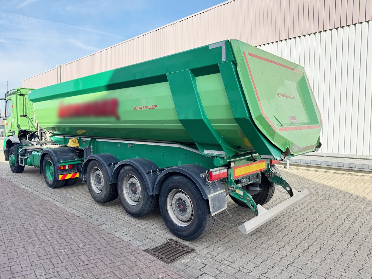 Schwarzmüller K-Serie Kippauflieger K-Serie Kippauflieger, Hardoxmulde ca. 25m³, 2x Liftachse - Semi-trailer: picture 5 Schwarzmüller K-Serie Kippauflieger K-Serie Kippauflieger, Hardoxmulde ca. 25m³, 2x Liftachse - Semi-trailer: picture 5